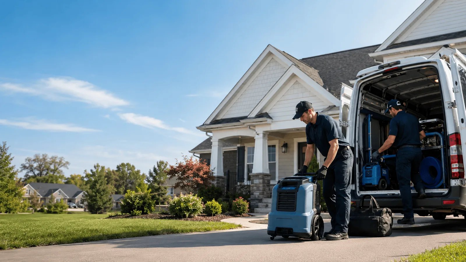 Mold Remediation in Pilot, VA